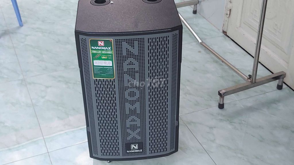 Loa karaoke Nanomax Đen Mới 100%. Mua bán Tivi, Âm thanh tại Thành phố Thuận An Bình Dương được đăng bởi nguyên  thanh hung hình 1