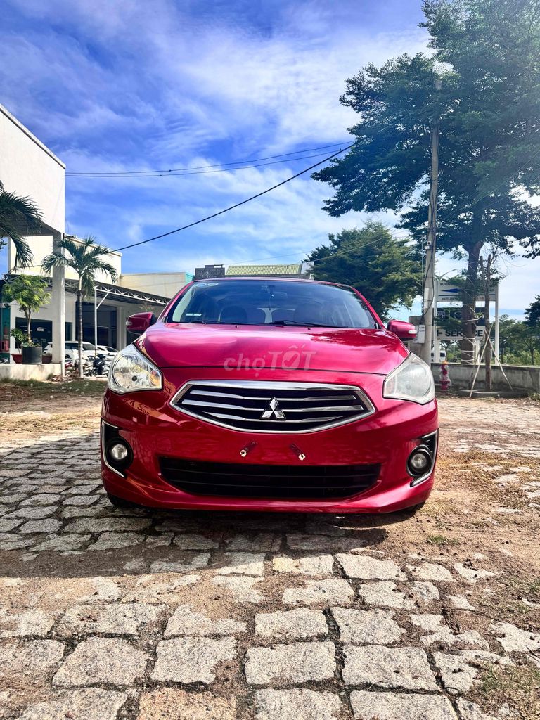 Mitsubishi Attrage 2017 CVT Eco - 120000 km. Mua bán Ô tô tại Huyện Ninh Hải Ninh Thuận được đăng bởi Auto Sơn Lương hình 1