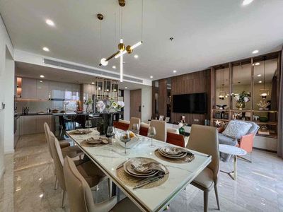 BÁN THẢO ĐIỀN GREEN 3PN FULL NỘI THẤT | VIEW SÔNG - ĐÃ CÓ SỔ HỒNG