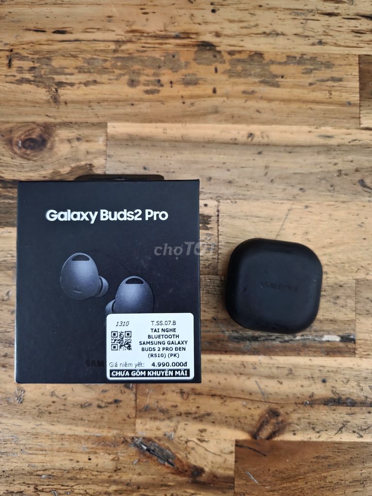 Tai nghe Bluetooth Samsung Galaxy Buds2 Pro Đen. Mua bán Tivi, Âm thanh tại Thành phố Vũng Tàu Bà Rịa - Vũng Tàu được đăng bởi Tiến hình 1