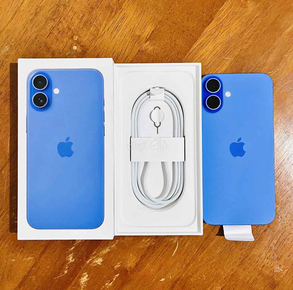 iPhone 16 128GB Xanh FULLBOX NEW APPLE 03/2026. Mua bán Điện thoại tại Quận 10 Tp Hồ Chí Minh được đăng bởi iStockHCM hình 1