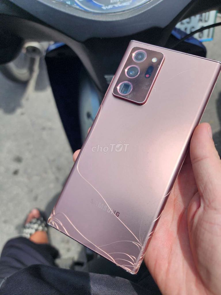 Samsung Note 20 Ultra 256GB Đồng. Mua bán Điện thoại tại Quận Cầu Giấy Hà Nội được đăng bởi Đặng Văn Đức hình 1