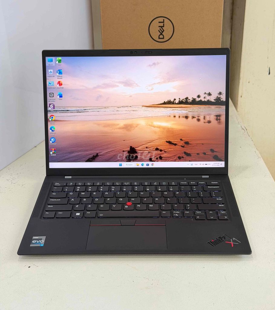 Thinkpad X1 Carbon Gen 10 i7 1265u/16Gb/512SSD FHD. Mua bán Laptop tại Quận 10 Tp Hồ Chí Minh được đăng bởi Laptop xách tay Mỹ hình 1