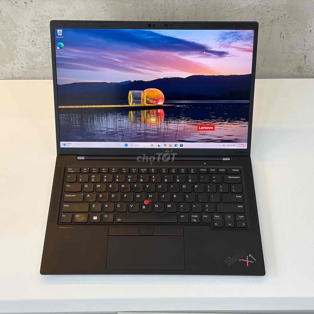 Thinkpad X1 Carbon Gen 11 i7/32GB/512GB màn 2K2. Mua bán Laptop tại Quận 10 Tp Hồ Chí Minh được đăng bởi Nguyễn Quang Huy hình 1