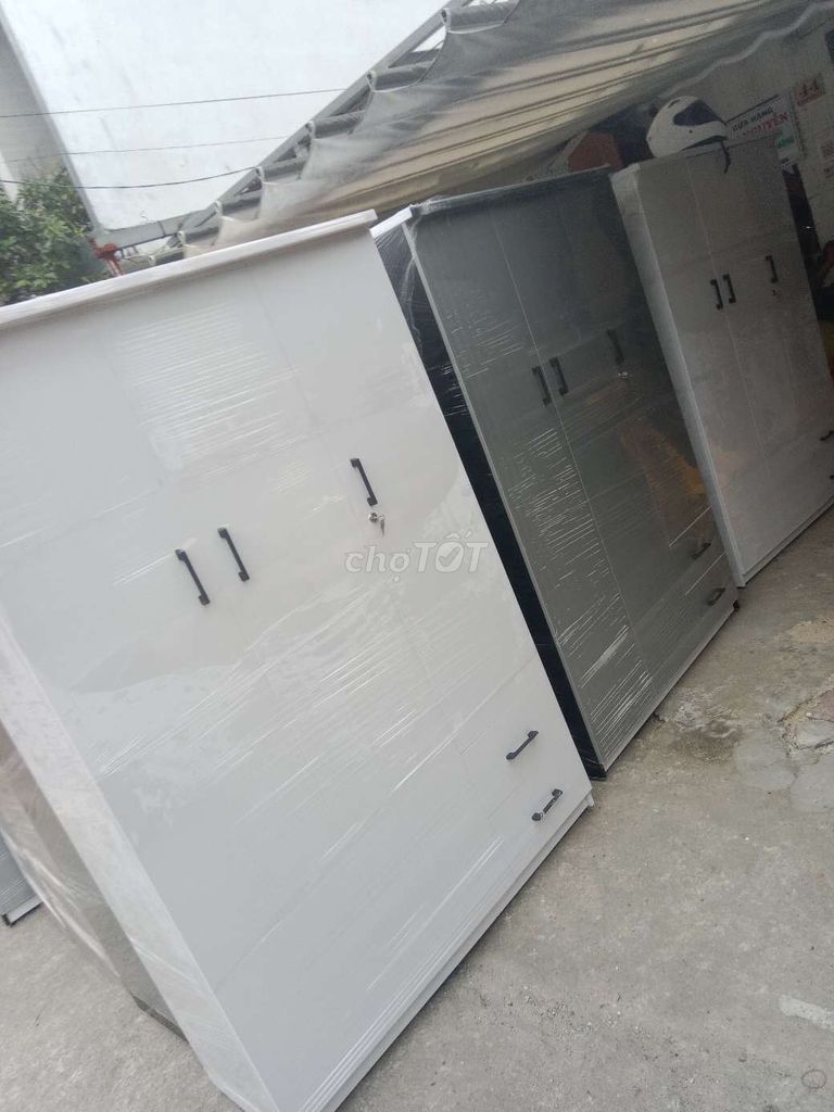 Tủ nhựa ecomi 3 cánh