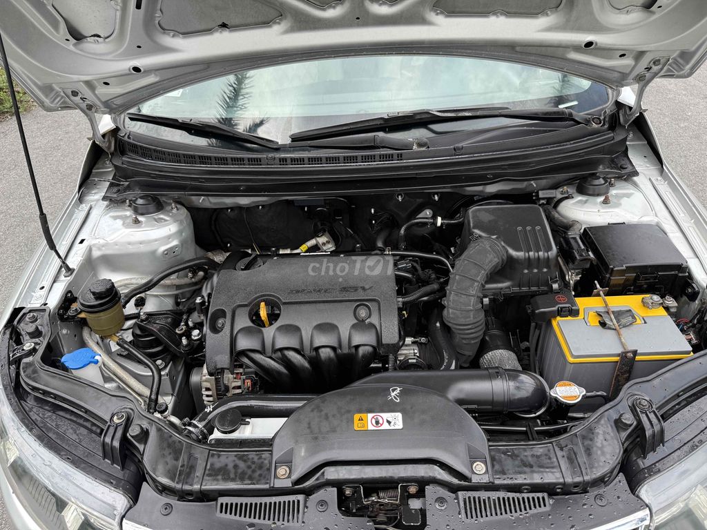 Kia Forte 2011 SX 1.6 MT - 140000 km xe gia đình