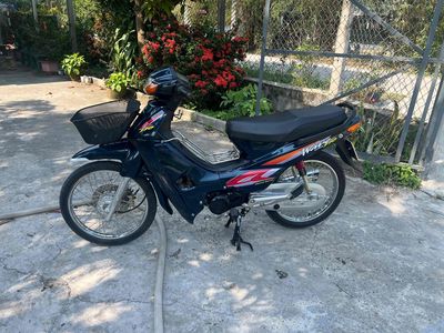 Honda Wave Thái 110 Xanh Đã sử dụng