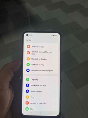 Oppo Reno6 Z 5G 128GB đen cũ đẹp, rẻ, kèm sạc zin. Mua bán Điện thoại tại Huyện Thới Lai Cần Thơ được đăng bởi Nguyễn Chánh Tín