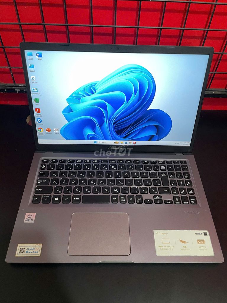 ASUS X515JA/i5-1035G1/RAM 8GB/SSD 256GB/15.6" FHD. Mua bán Laptop tại Quận Ninh Kiều Cần Thơ được đăng bởi Hoàng Phát Cần Thơ hình 1