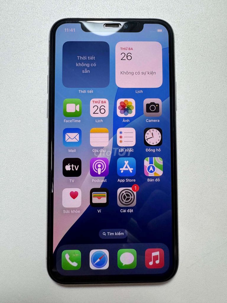 Apple iPhone 11 Pro Đen Đã sử dụng. Mua bán Điện thoại tại Quận 6 Tp Hồ Chí Minh được đăng bởi Bapbap hình 1