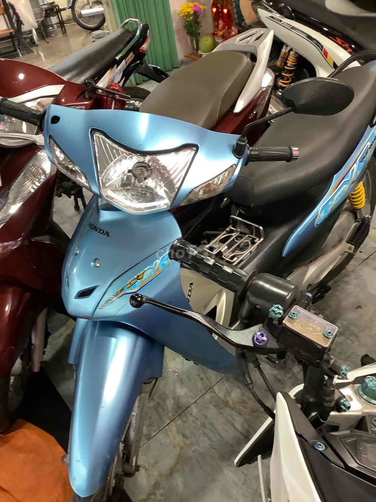 Wave a 100 đời 2012 nhật màu xanh. Mua bán Xe máy tại Quận Bình Tân Tp Hồ Chí Minh được đăng bởi Son hình 1
