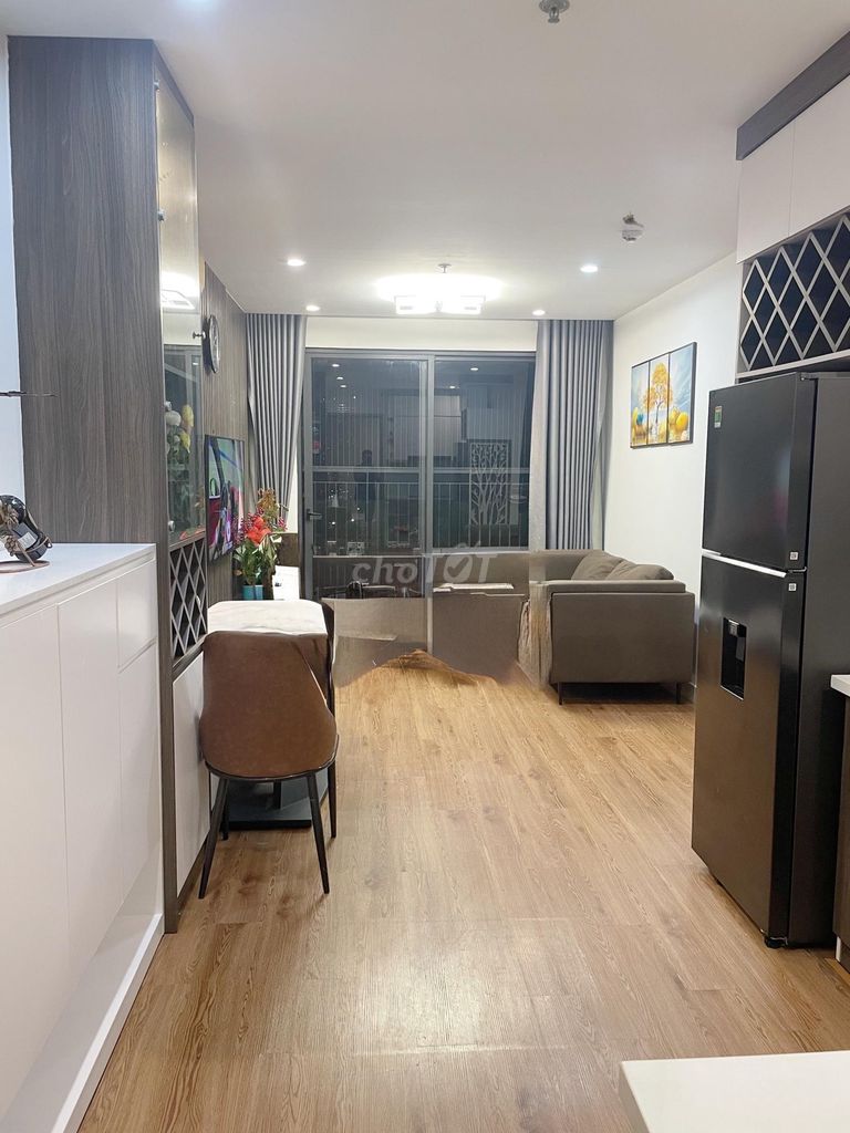 Квартира с 2 спальнями The Sapphire 2 - Vinhomes Ocean Park, 54 м², полная мебель