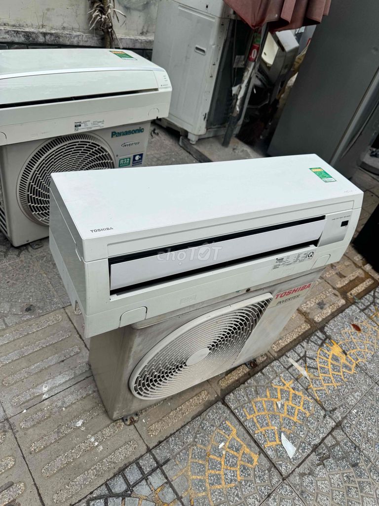 Thanh lý máy lạnh Toshiba inveter 1.0HP còn mới ti. Mua bán Máy lạnh, điều hoà tại Quận Thanh Khê Đà Nẵng được đăng bởi Phúc Đỗ hình 1