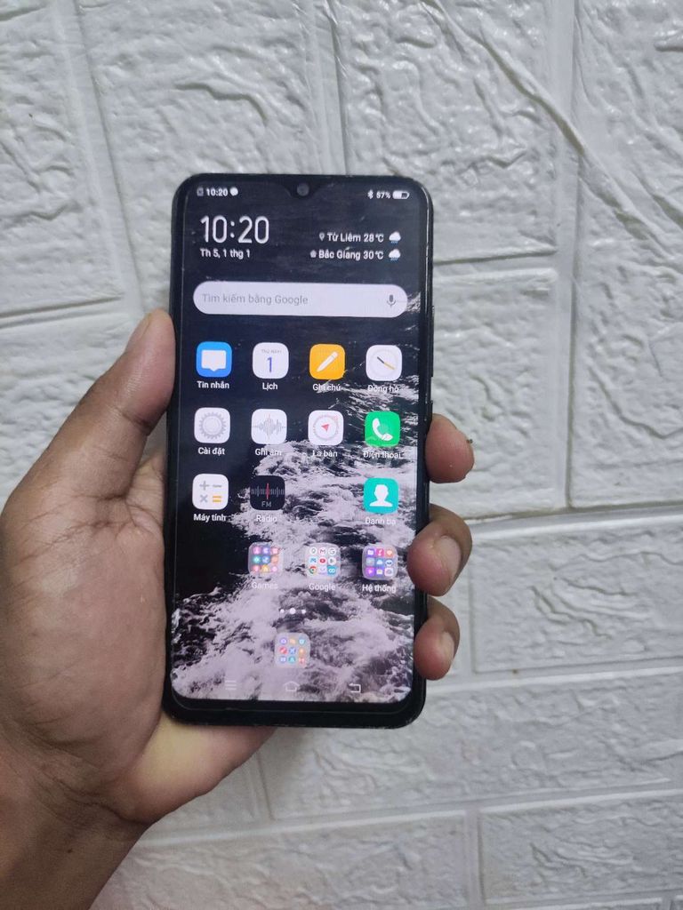 Vivo U10 ram 4/64 full Android 9 cần bán. Mua bán Điện thoại tại Quận Cầu Giấy Hà Nội được đăng bởi Dung hình 1