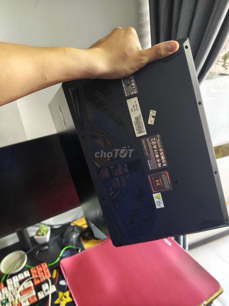 Gigabyte G5 i5 12500H RTX 3050 16GB Đen. Mua bán Laptop tại Quận Hải Châu Đà Nẵng được đăng bởi Trọng Nguyên Nguyễn hình 1