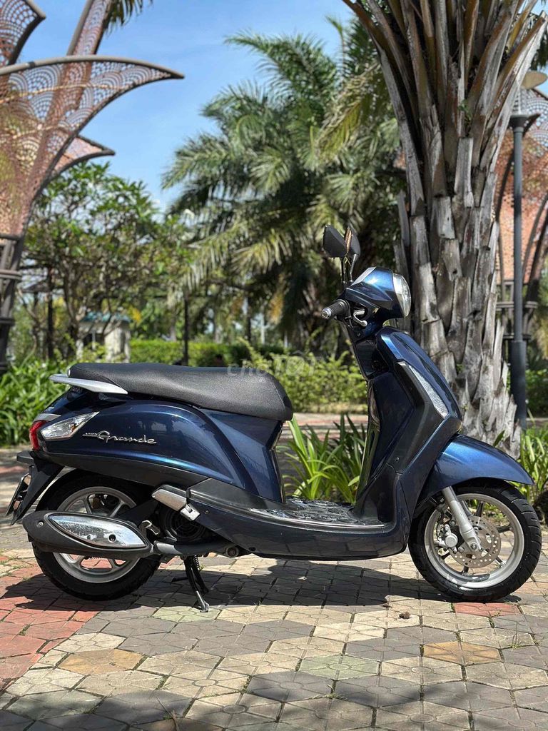 Yamaha Grande 2016 Máy Zin Êm Bao Chất Xe Đẹp. Mua bán Xe máy tại Quận 12 Tp Hồ Chí Minh được đăng bởi Anna Nguyen hình 3