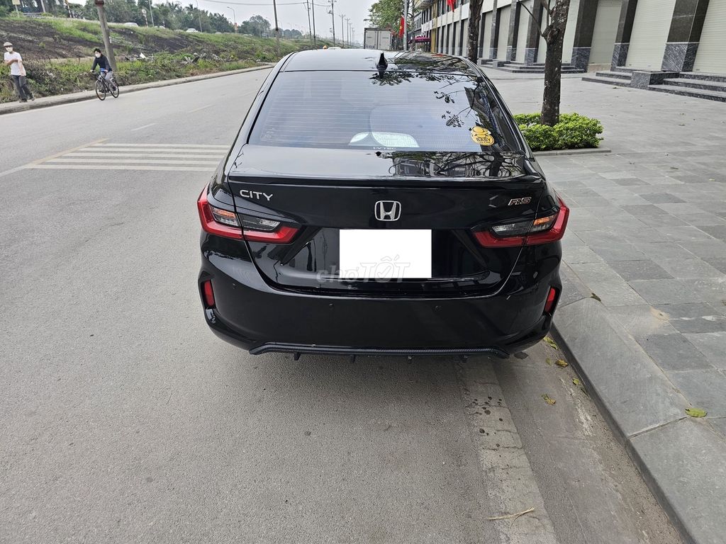 Honda City RS 2021 màu đen racing. Mua bán Ô tô tại Quận Gò Vấp Tp Hồ Chí Minh được đăng bởi Xuân Trường hình 8
