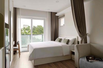 Аренда · 1 комн. · 45 м² · Quận 1, ул. Đường Võ Thị Sáu