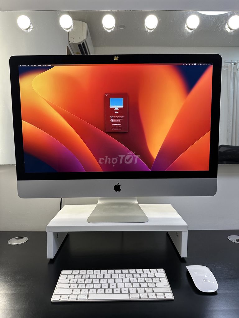 Apple iMac 5K 2017 Core i7 32GB 2TB Bạc. Mua bán Máy tính để bàn tại Quận 10 Tp Hồ Chí Minh được đăng bởi Nguyễn Chí Tín hình 1