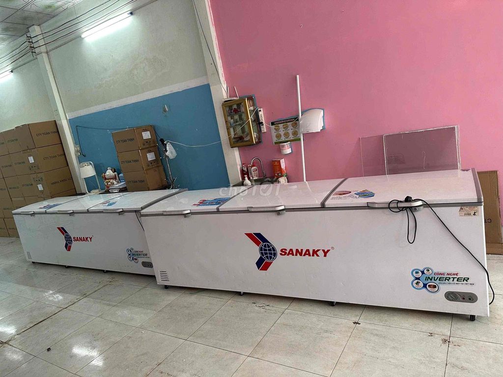 Tủ đông Sanaky VH-1399HY3 1300L Inverter. Mua bán Tủ lạnh tại Thành phố Biên Hòa Đồng Nai được đăng bởi ĐIỆN MÁY HÀNG LƯỚT GIÁ RẺ hình 1