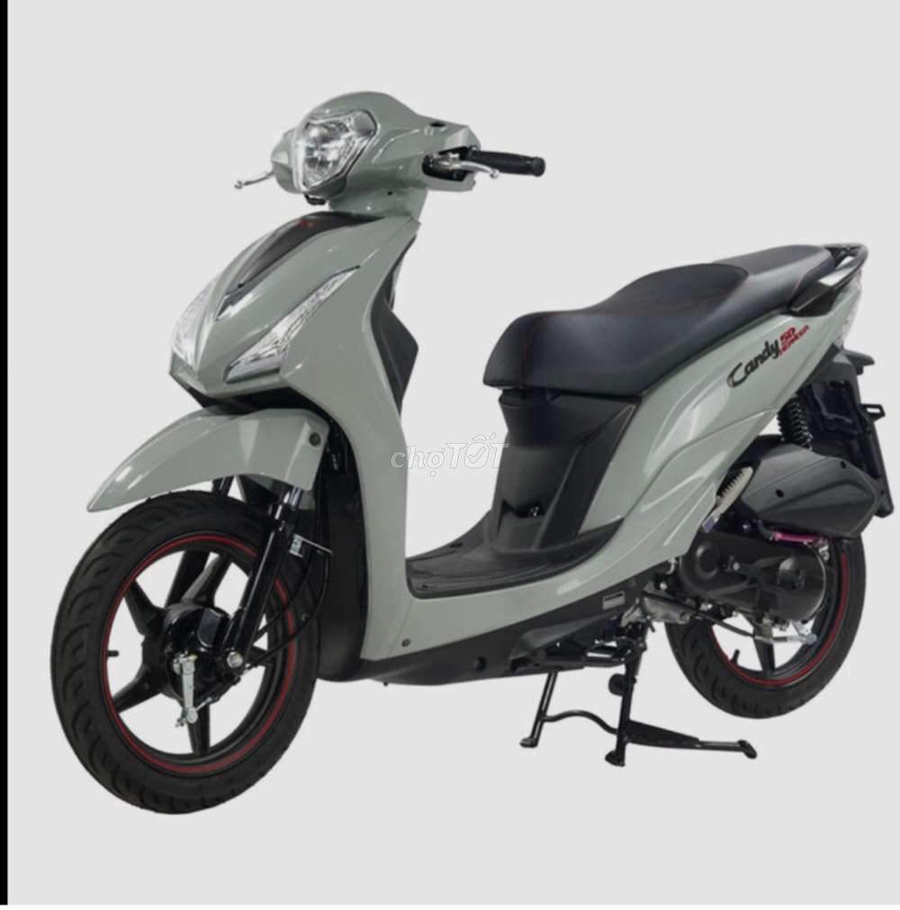 Конфеты Kymco Hermosa 50cc 2025 Серые