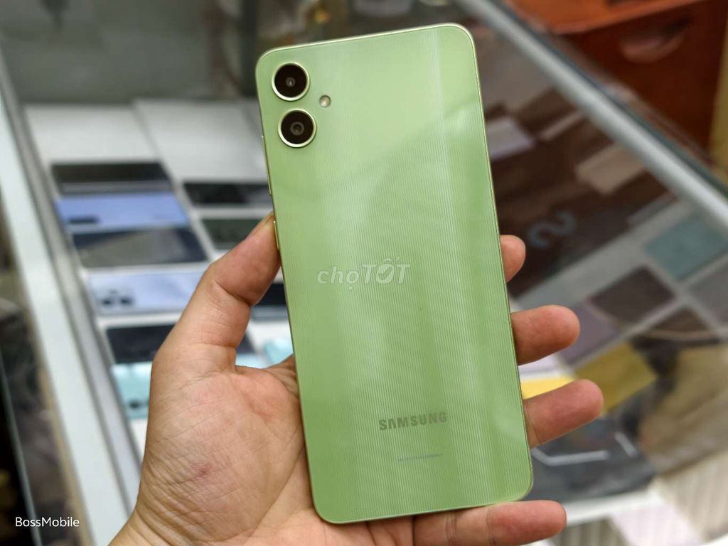 Samsung A05 128GB Xanh lá Như mới. Mua bán Điện thoại tại Quận Hai Bà Trưng Hà Nội được đăng bởi Boss Mobile hình 1