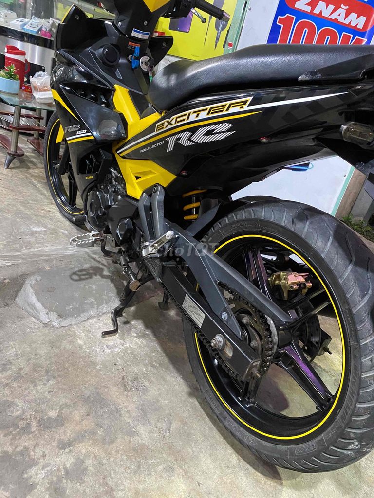 em bán chiếc Xe Exeiter 150 Xe Zin nguyên bản.. Mua bán Xe máy tại Thành phố Thuận An Bình Dương được đăng bởi Hoa Hồng  hình 4