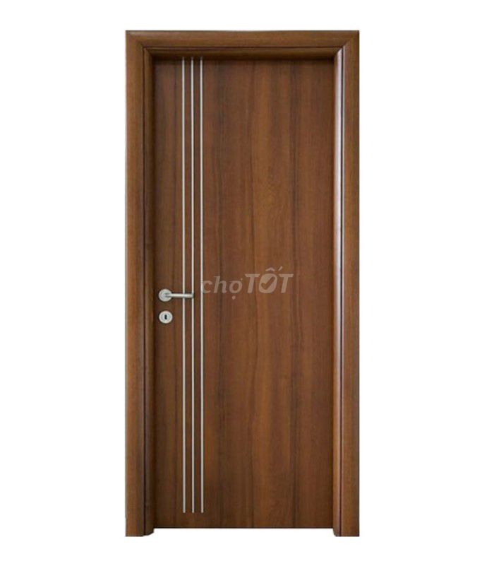 Cửa gỗ nhựa Ngọc Quyết chống nước. Mua bán Nội thất, đồ gia dụng khác tại Quận Hoàng Mai Hà Nội được đăng bởi Tô văn quý hình 1