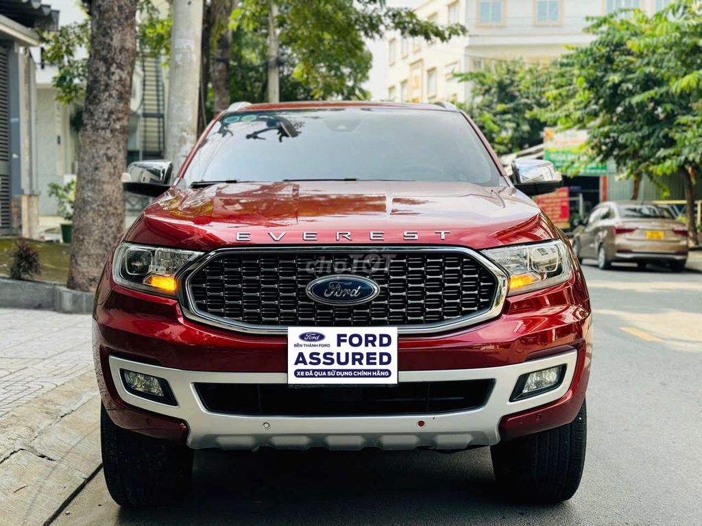 Ford Everest 2020 Titanium 2.0L AT 4WD - 68000 km