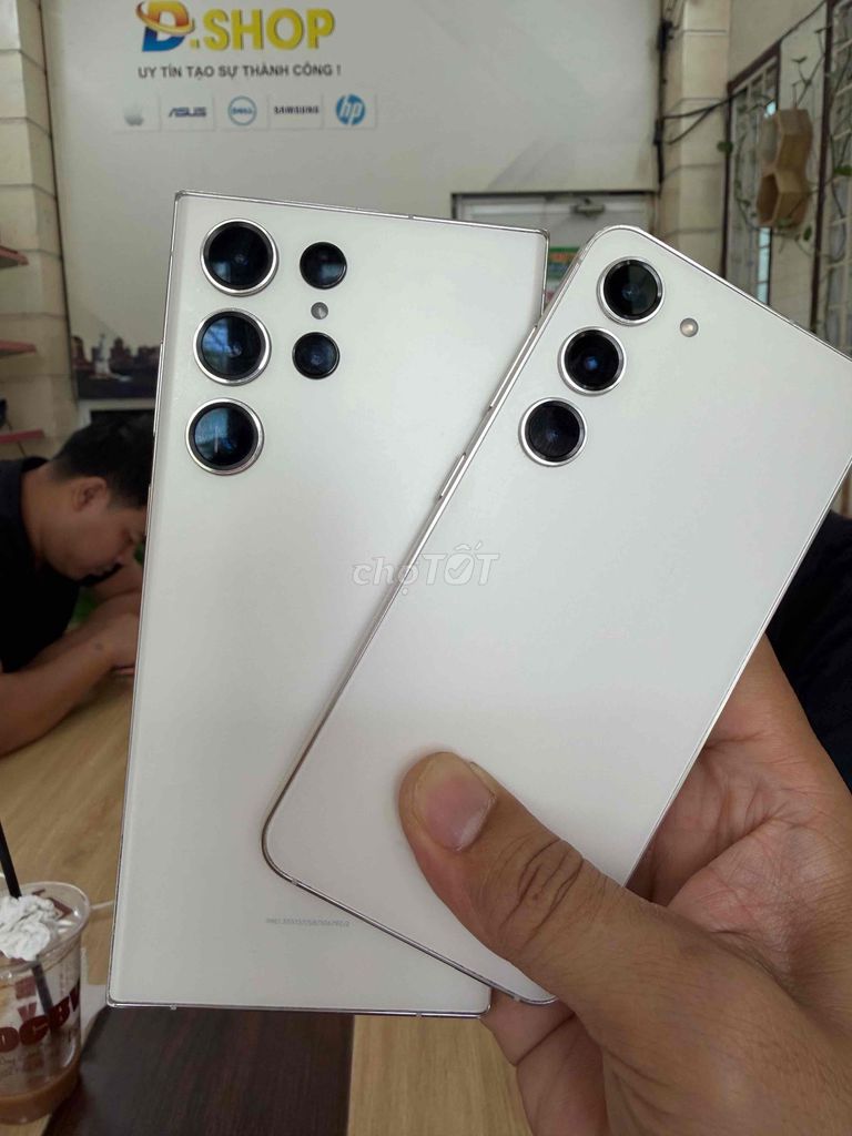 Samsung S23 Ultra 8GB/256GB Trắng Like New. Mua bán Điện thoại tại Quận Thanh Khê Đà Nẵng được đăng bởi Dshop323TrầnCaoVân hình 1
