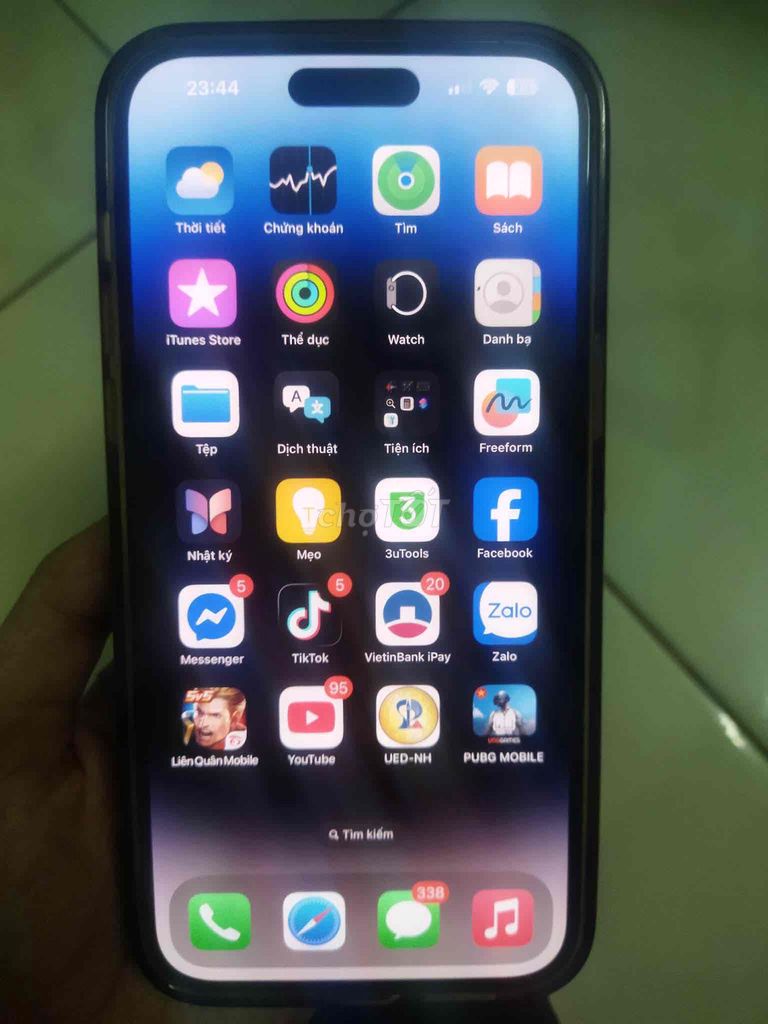 Apple iPhone 14 Pro Max 256GB  Bản Mỹ 97% Zin Đẹp. Mua bán Điện thoại tại Quận Ngũ Hành Sơn Đà Nẵng được đăng bởi Nho Hồ hình 1