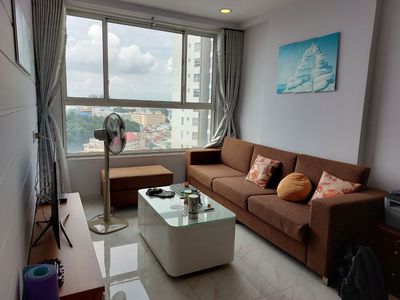 Cho thuê căn hộ Orchard garden - 75m2/2PN giá 17 triệu/tháng