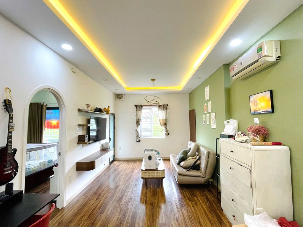 Bán CC Quân Đội 468 Phan V Trị 100m2 / 3PN / 2WC, SHR / 5.5 tỷ TL