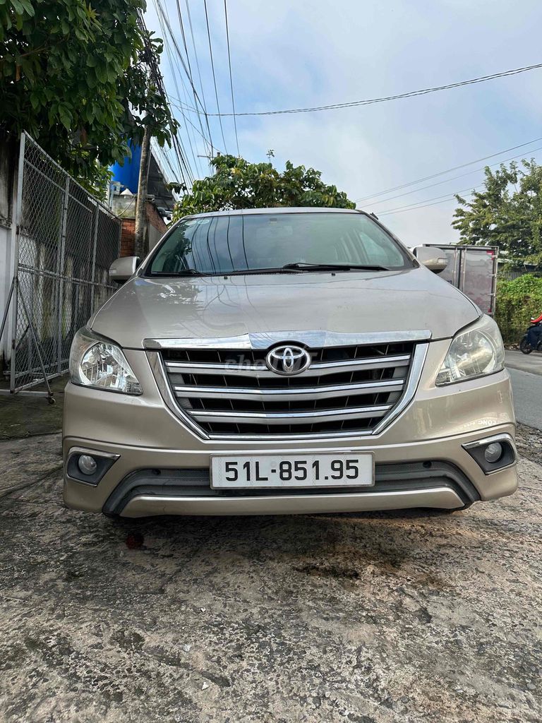 Toyota Innova 2013 J - 100000 km. Mua bán Ô tô tại Huyện Củ Chi Tp Hồ Chí Minh được đăng bởi Dũng hình 1