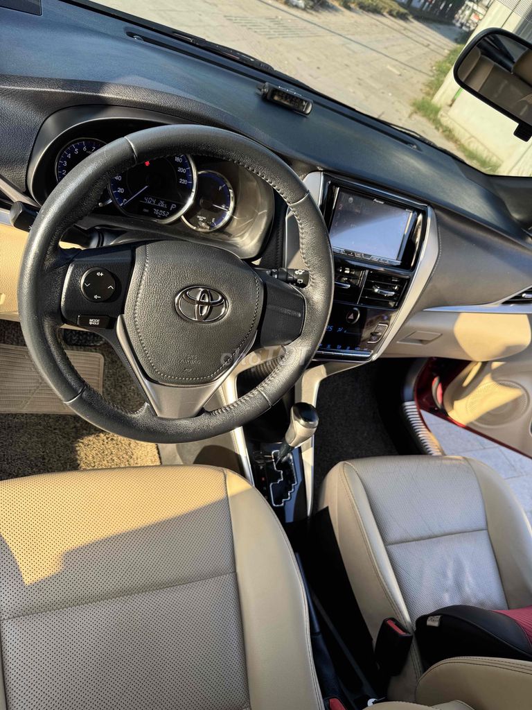 Toyota Yaris 2018 form 2019 1.5G CVT - 75000 km. Mua bán Ô tô tại Quận Thanh Xuân Hà Nội được đăng bởi Nguyễn Quang Đức hình 11