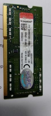 RAM Laptop Kingston 4G DDR3 1600MHz