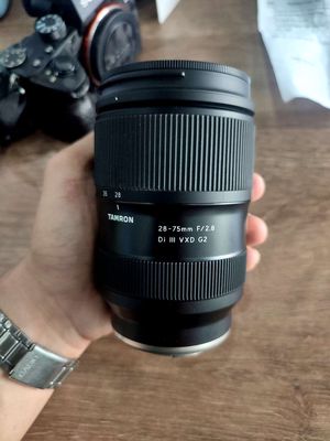Lens Tamron 28-75mm f/2.8 Di III VXD G2. Mua bán Máy ảnh, Máy quay tại Quận Ninh Kiều Cần Thơ được đăng bởi Nguyễn Xuân