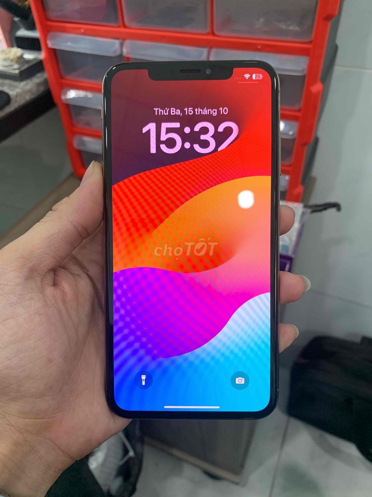 iPhone XSM 64G Gold Full chức năng, Face ID