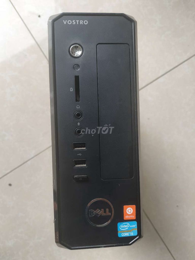 Dell Vostro 270s i5-3470 8GB/120GB SSD Đen. Mua bán Máy tính để bàn tại Huyện Đông Anh Hà Nội được đăng bởi Nguyễn Văn Tuấn hình 1