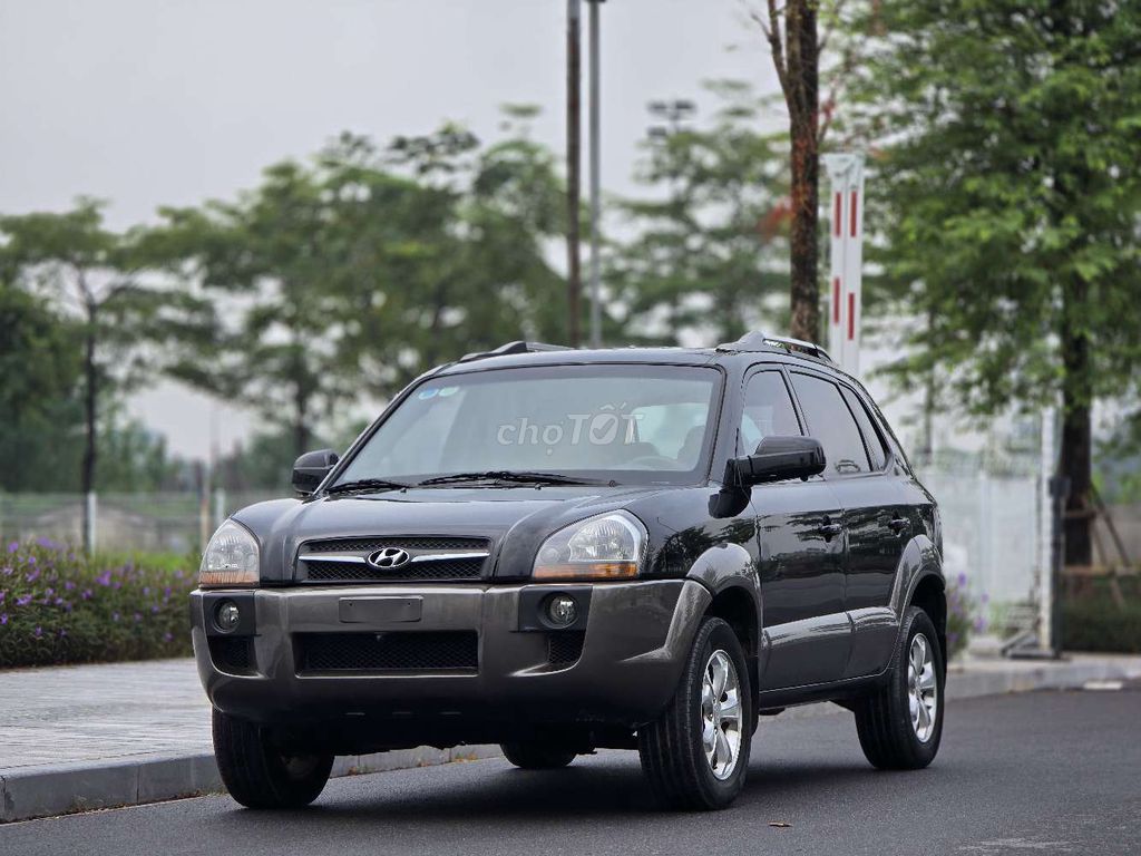 Hyundai Tucson AT 4WD 2009