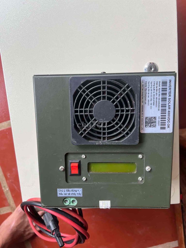 Kích điện Inverter ALKO INV 300-400VDC/3K Xanh rêu. Mua bán Đồ chuyên dụng, Giống nuôi trồng tại Huyện Di Linh Lâm Đồng được đăng bởi Bui thi thuy linh hình 1