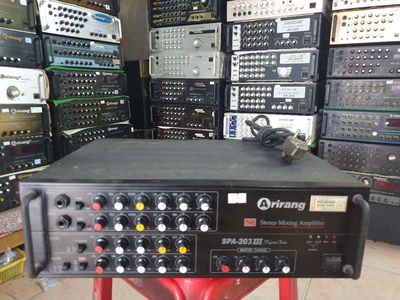 Ampli karaoke Arirang SPA 203 III (hãng/8 mosfet. Mua bán Tivi, Âm thanh tại Quận 3 Tp Hồ Chí Minh được đăng bởi Xuanthuy