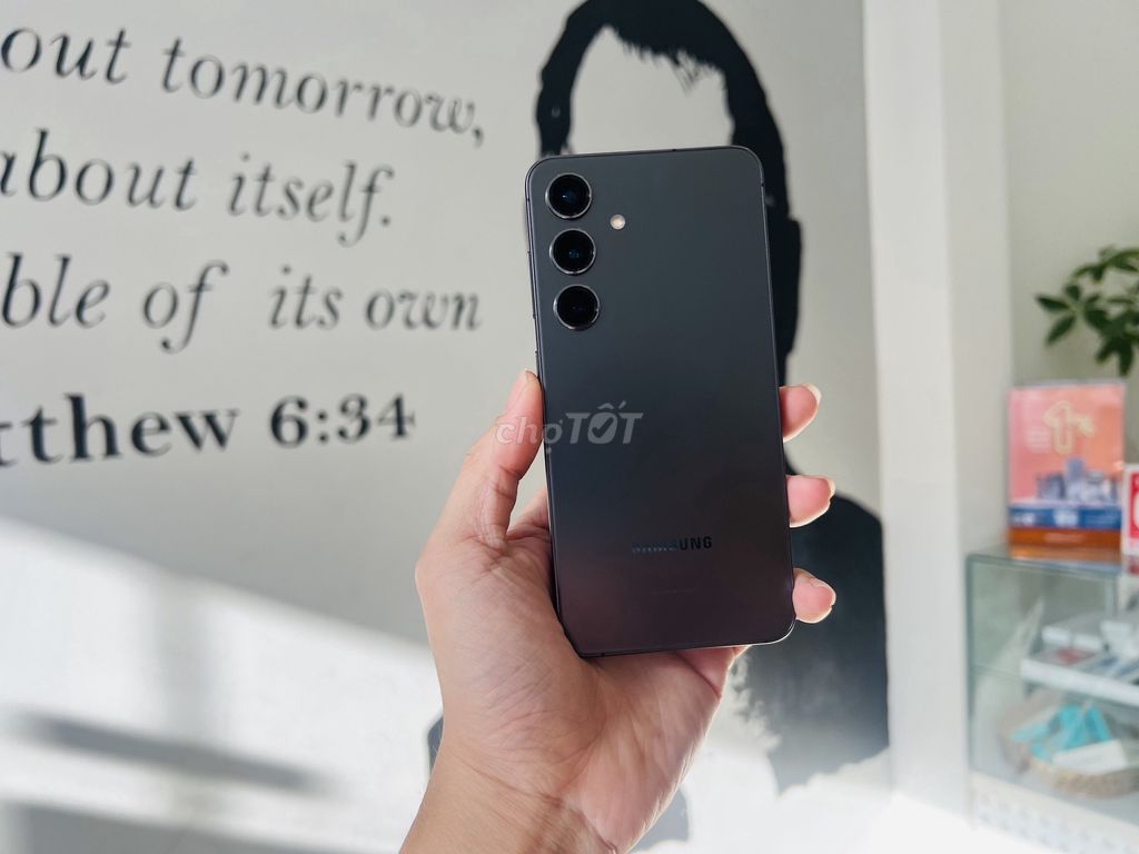 Samsung S24 8/128GB Đen Mỹ 99%. Mua bán Điện thoại tại Quận Thanh Khê Đà Nẵng được đăng bởi 2C MOBILE hình 1