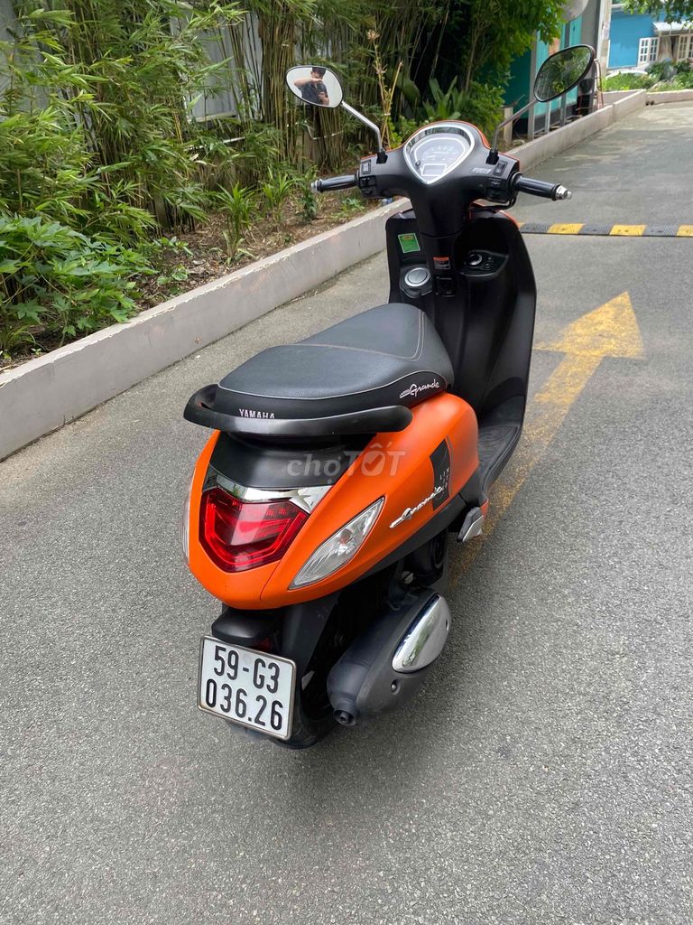 Grande 2022 abs Smartkey chính chủ biển thành phố. Mua bán Xe máy tại Quận Tân Bình Tp Hồ Chí Minh được đăng bởi Thanh Lâm hình 3