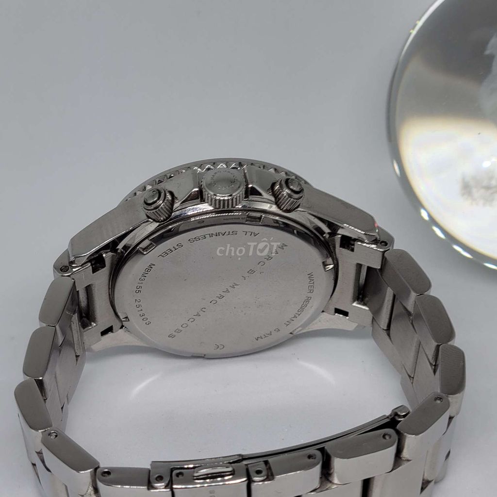 Đồng hồ Marc Jacobs, size 40
