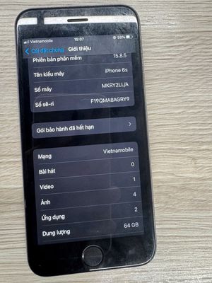 Iphone 6s mvt. Mua bán Điện thoại tại Quận Hai Bà Trưng Hà Nội được đăng bởi lâm