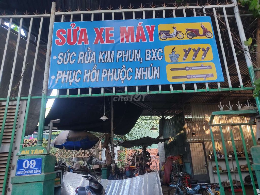 Sửa chữa phục chế mọi xe máy, xe ga