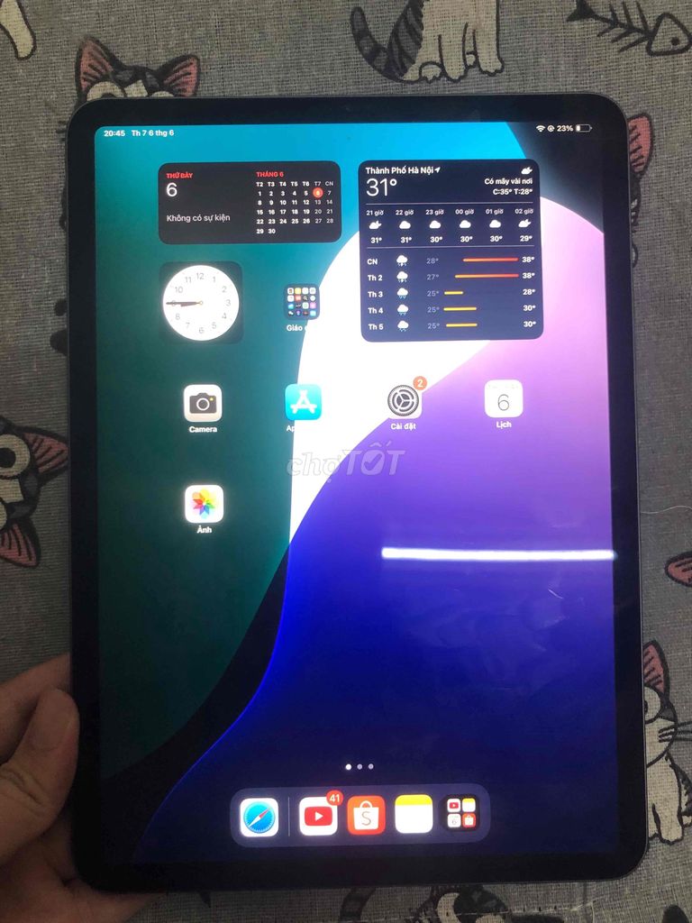 Apple iPad Pro 2018 64gb đẹp. Mua bán Máy tính bảng tại Quận Hai Bà Trưng Hà Nội được đăng bởi nam hình 1
