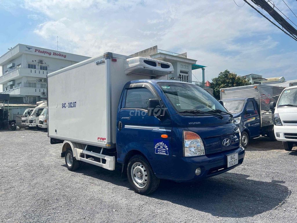 Hyundai H100 thùng đông lạnh, nhập hàn quốc