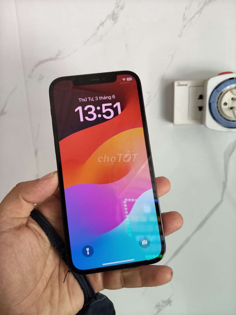 Apple iPhone 12 Pro 256GB Xanh Đã sử dụng. Mua bán Điện thoại tại Quận Liên Chiểu Đà Nẵng được đăng bởi Công Lực hình 1